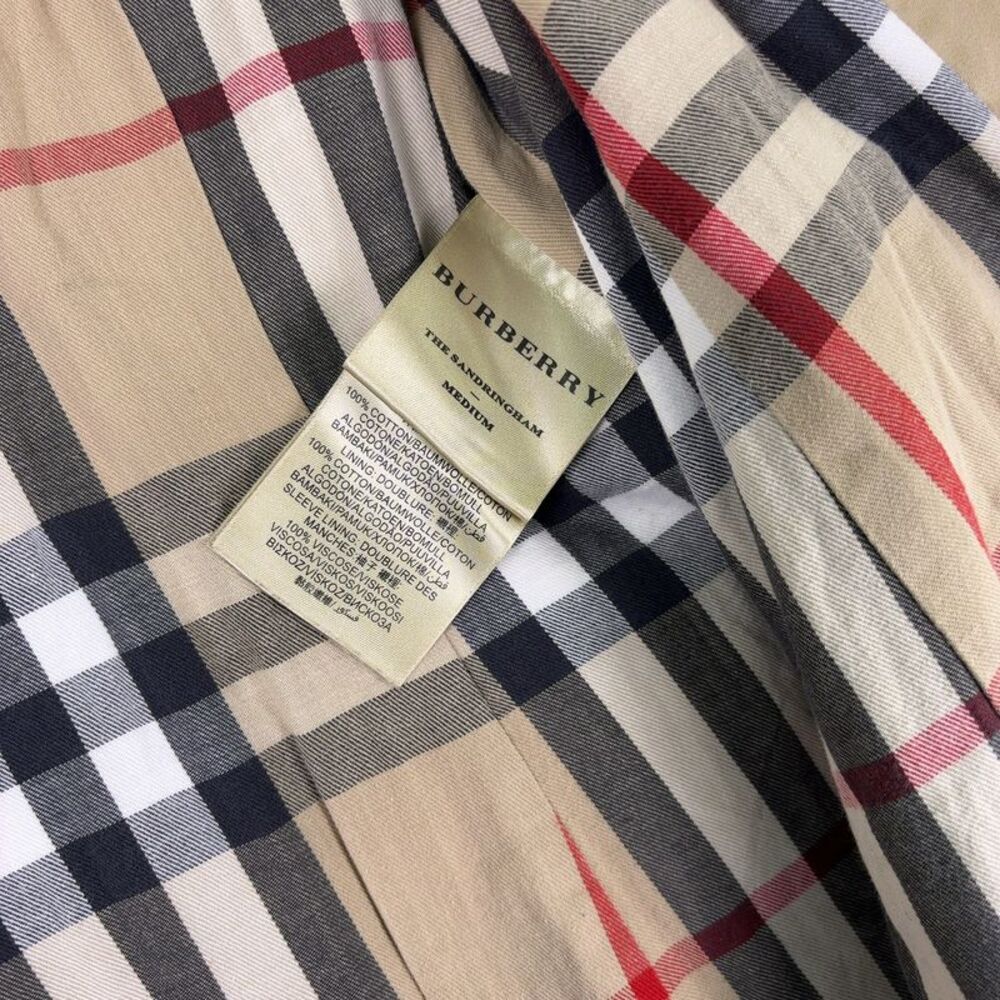 Burberry Long Length Trench - Picture 3 of 4